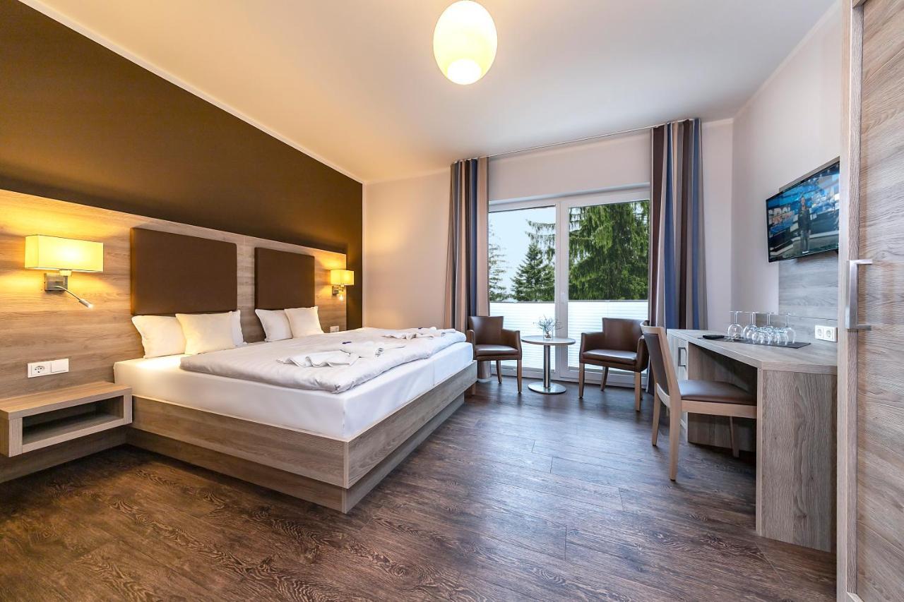 Hotel Zur Ostsee Graal-Mueritz Eksteriør billede