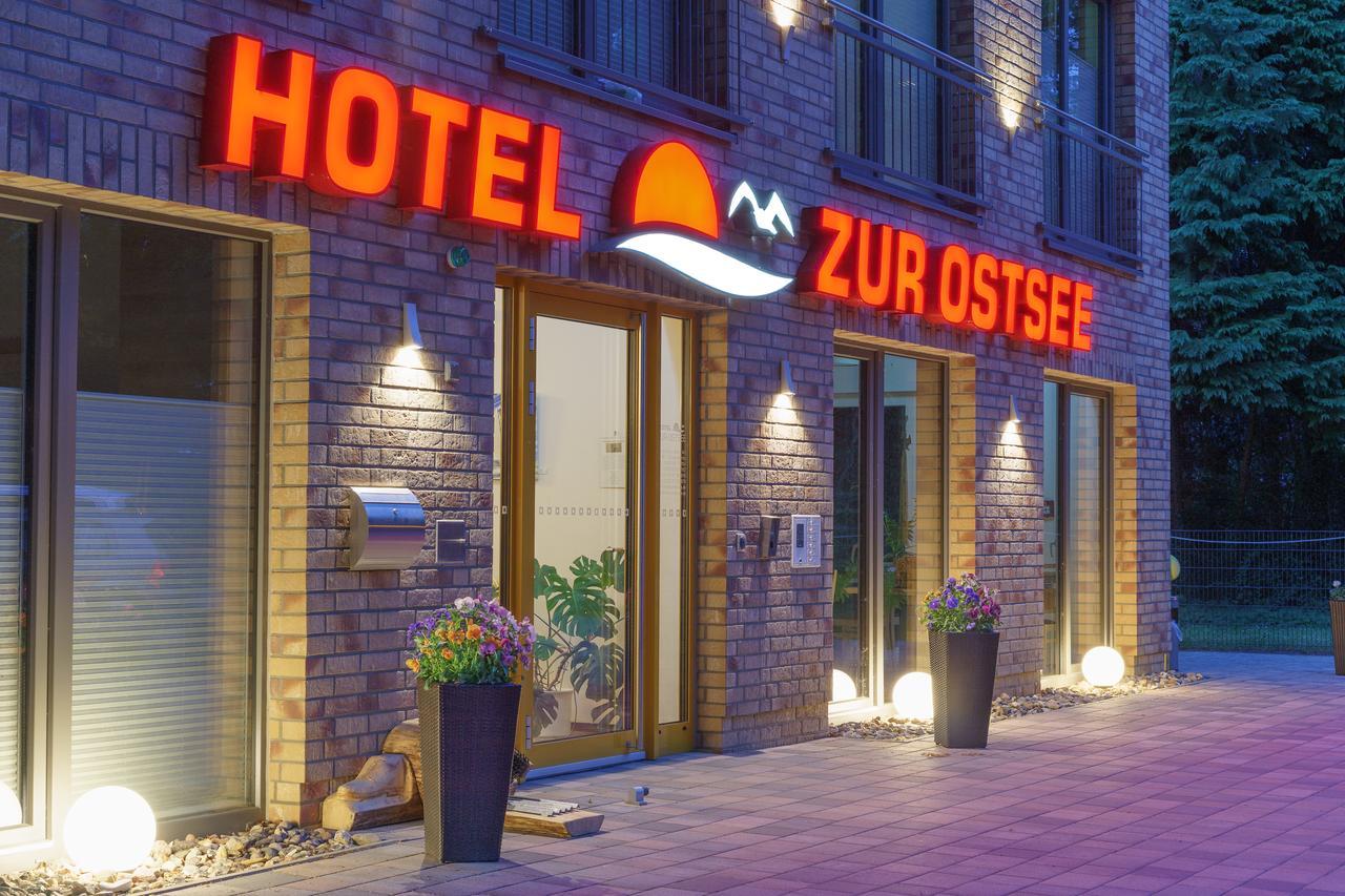 Hotel Zur Ostsee Graal-Mueritz Eksteriør billede