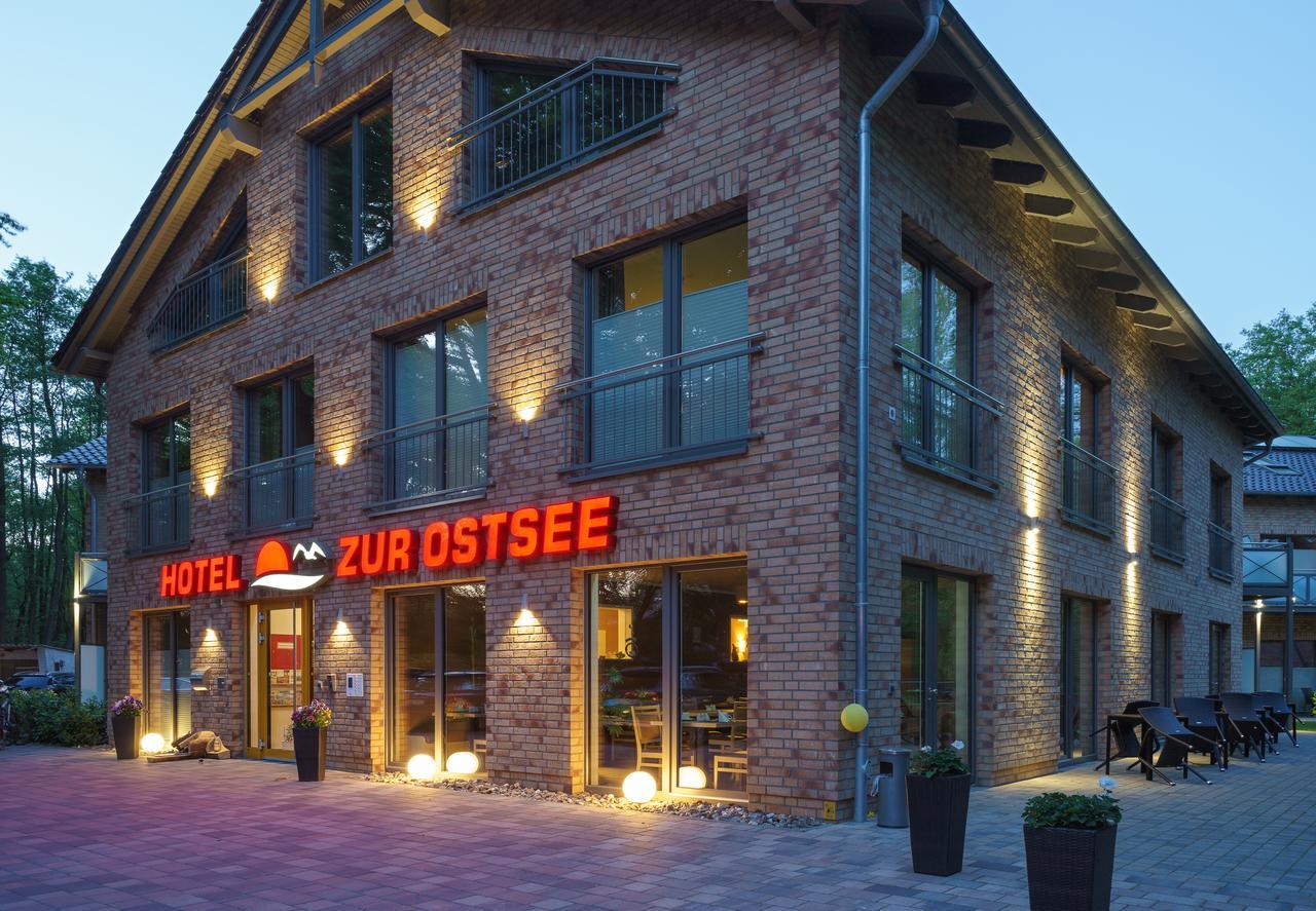 Hotel Zur Ostsee Graal-Mueritz Eksteriør billede